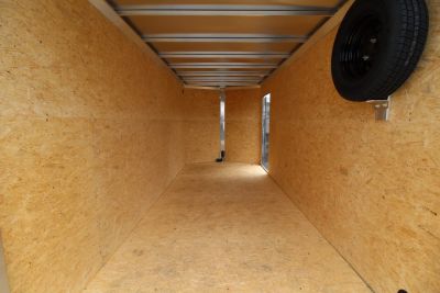 New 2026 E-Z Hauler EZEC 7'x16' Cargo / Enclosed Trailer