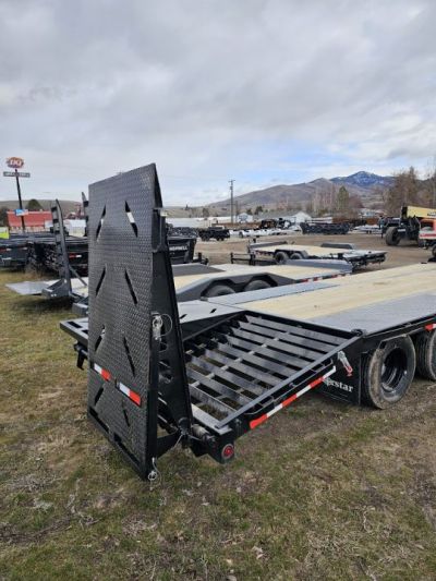 New 2027 Norstar 102"x25' 22k Gooseneck Deckover Trailer