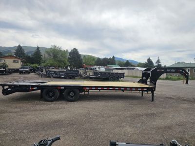 New 2027 Norstar 102"x25' 22k Gooseneck Deckover Trailer