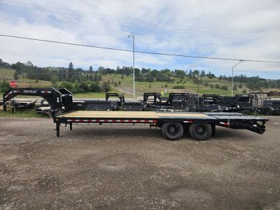 New 2027 Norstar 102"x25' 22k Gooseneck Deckover Trailer