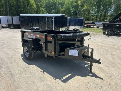 New 2027 Premier Trailers Inc. 5X8 Single 5,000 lb. Axle Dump Trailer
