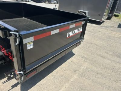 New 2027 Premier Trailers Inc. 5X8 Single 5,000 lb. Axle Dump Trailer