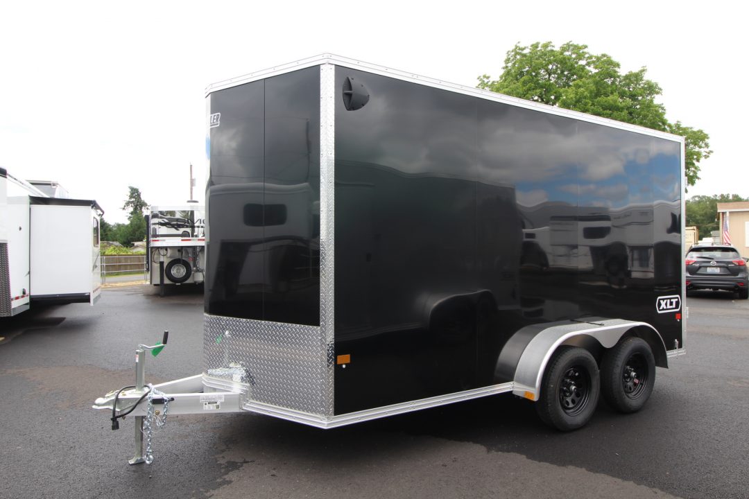 New 2026 E-Z Hauler EZEC 7'x14' Cargo / Enclosed Trailer