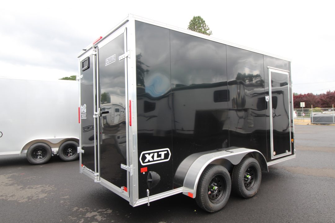 New 2026 E-Z Hauler EZEC 7'x14' Cargo / Enclosed Trailer