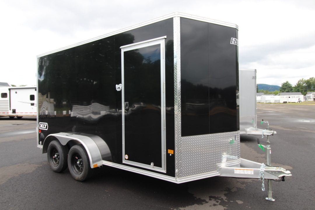 New 2026 E-Z Hauler EZEC 7'x14' Cargo / Enclosed Trailer