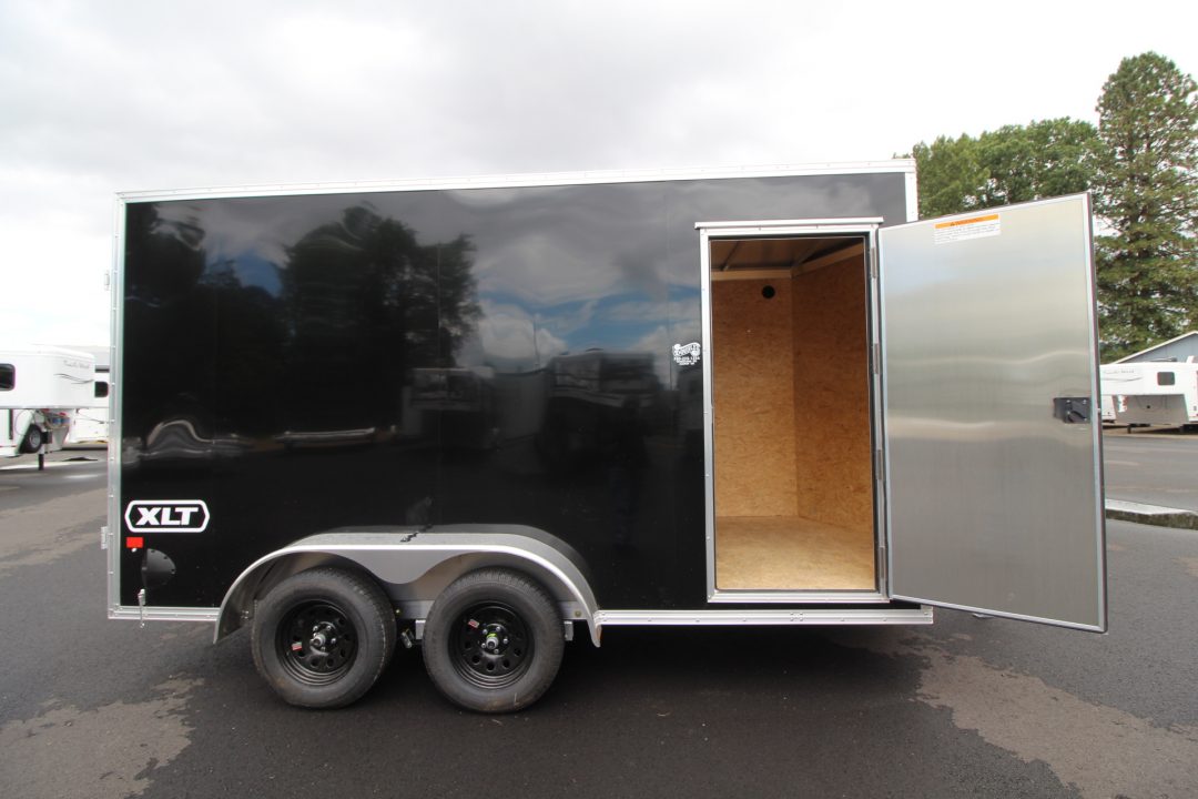 New 2026 E-Z Hauler EZEC 7'x14' Cargo / Enclosed Trailer