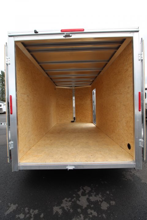 New 2026 E-Z Hauler EZEC 7'x14' Cargo / Enclosed Trailer