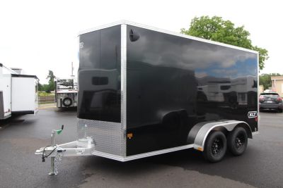 New 2026 E-Z Hauler EZEC 7'x14' Cargo / Enclosed Trailer