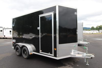 New 2026 E-Z Hauler EZEC 7'x14' Cargo / Enclosed Trailer
