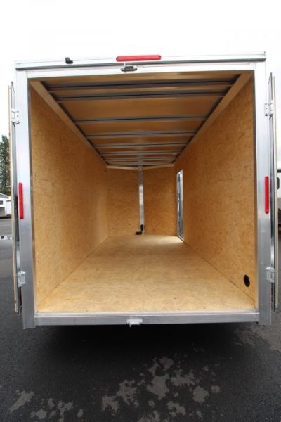 New 2026 E-Z Hauler EZEC 7'x14' Cargo / Enclosed Trailer