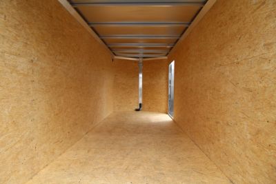 New 2026 E-Z Hauler EZEC 7'x14' Cargo / Enclosed Trailer