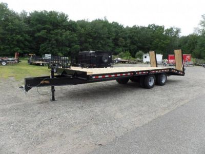 New 12 TON PAYLOAD DECK OVER EQUIPMENT TRAILER, In Stock MAY 29,2026 #489001