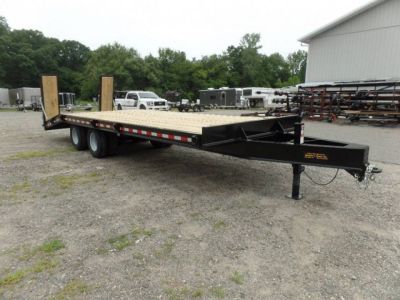 New 12 TON PAYLOAD DECK OVER EQUIPMENT TRAILER, In Stock MAY 29,2026 #489001