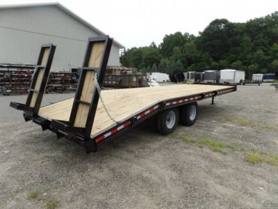 New 12 TON PAYLOAD DECK OVER EQUIPMENT TRAILER, In Stock MAY 29,2026 #489001