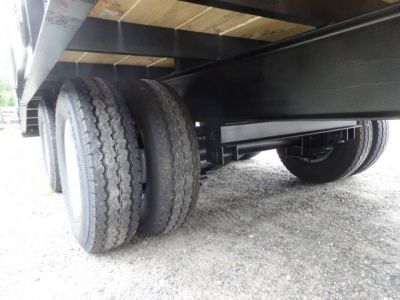 New 12 TON PAYLOAD DECK OVER EQUIPMENT TRAILER, In Stock MAY 29,2026 #489001