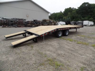 New 12 TON PAYLOAD DECK OVER EQUIPMENT TRAILER, In Stock MAY 29,2026 #489001