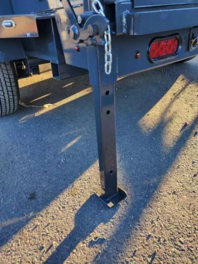 New 2026 Lamar 7x16 21k Telescopic Dump Trailer w/36" Sides