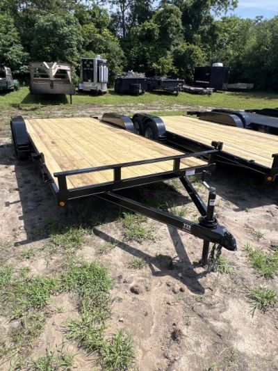 New 2026 P & T Trailers 82X20WCH Car Hauler