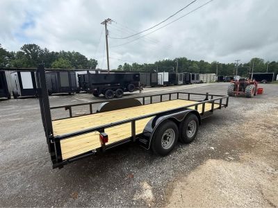 New 2026 Oak Ridge 82x18TA 10k Utility Trailer