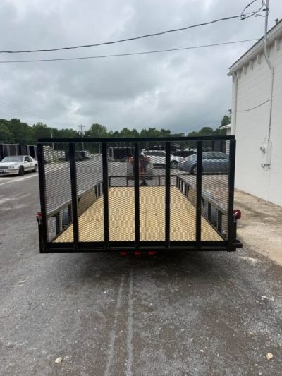 New 2026 Oak Ridge 82x18TA 10k Utility Trailer