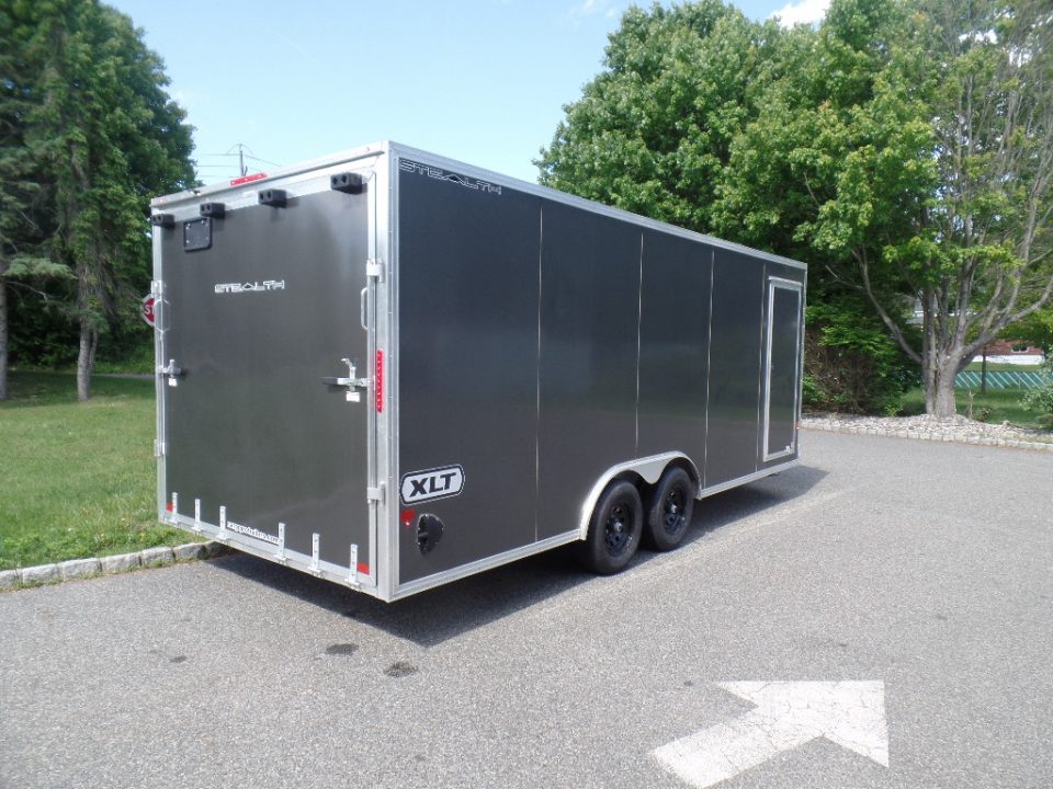 New 2026 ALCOM Enclosed 8.5X20 FT. Car / Racing Trailer