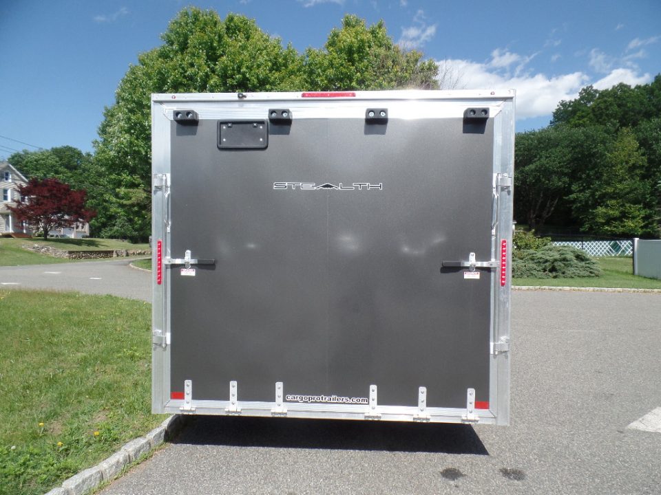 New 2026 ALCOM Enclosed 8.5X20 FT. Car / Racing Trailer