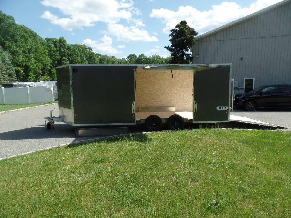 New 2026 ALCOM Enclosed 8.5X20 FT. Car / Racing Trailer