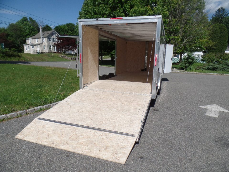 New 2026 ALCOM Enclosed 8.5X20 FT. Car / Racing Trailer