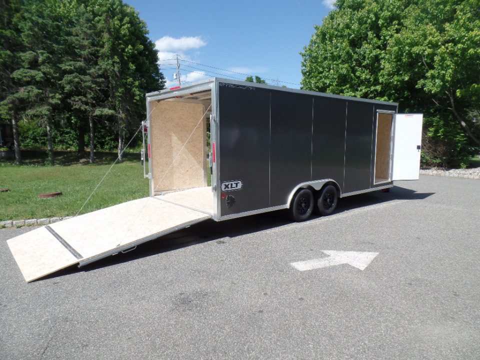 New 2026 ALCOM Enclosed 8.5X20 FT. Car / Racing Trailer