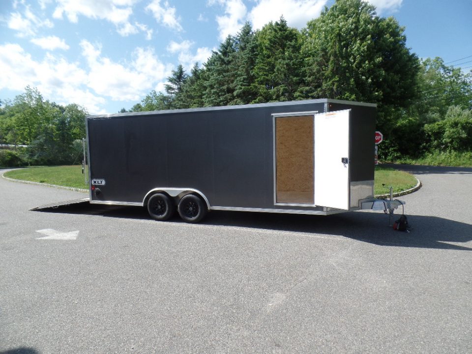New 2026 ALCOM Enclosed 8.5X20 FT. Car / Racing Trailer