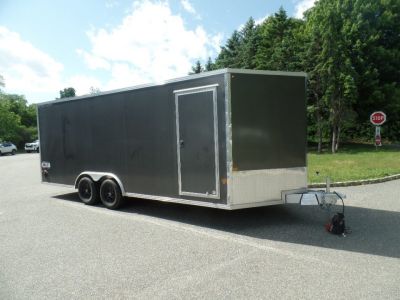 New 2026 ALCOM Enclosed 8.5X20 FT. Car / Racing Trailer