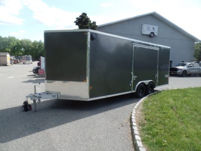 New 2026 ALCOM Enclosed 8.5X20 FT. Car / Racing Trailer