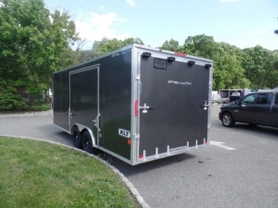 New 2026 ALCOM Enclosed 8.5X20 FT. Car / Racing Trailer