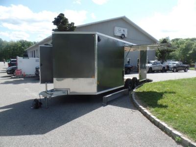 New 2026 ALCOM Enclosed 8.5X20 FT. Car / Racing Trailer