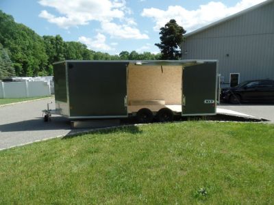 New 2026 ALCOM Enclosed 8.5X20 FT. Car / Racing Trailer