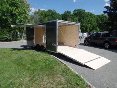 New 2026 ALCOM Enclosed 8.5X20 FT. Car / Racing Trailer