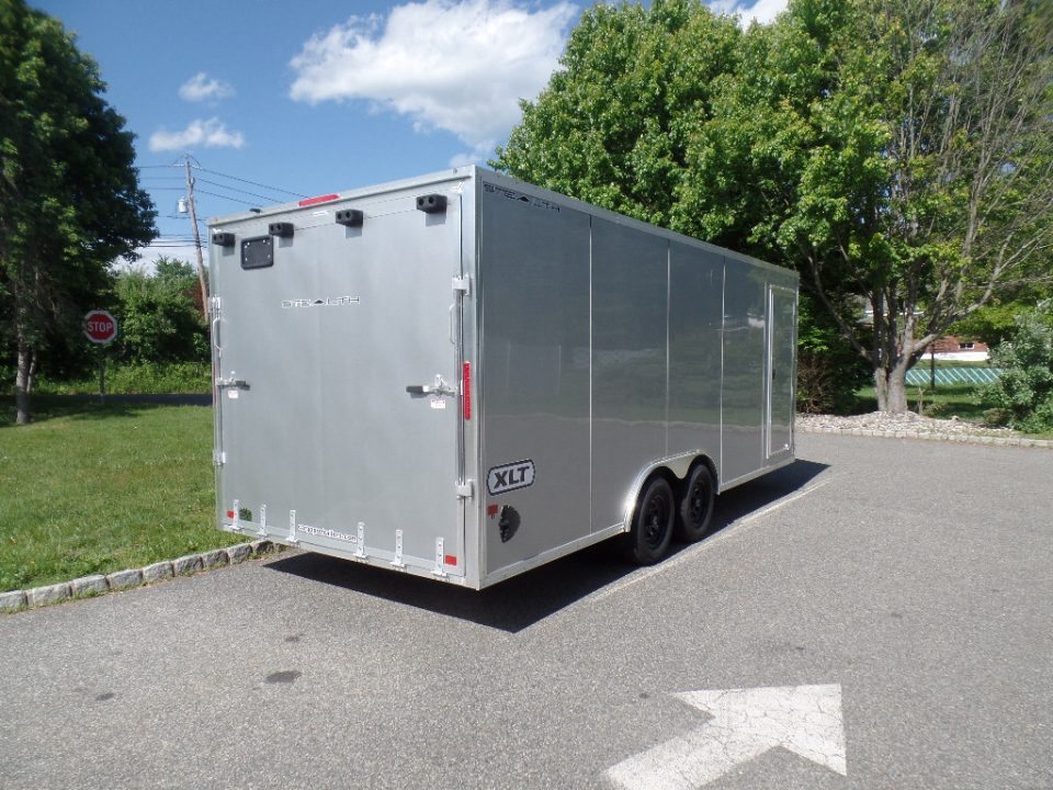 New 2026 ALCOM Enclosed 8.5X20 -10K GVWR Enclosed Car / Racing Trailer