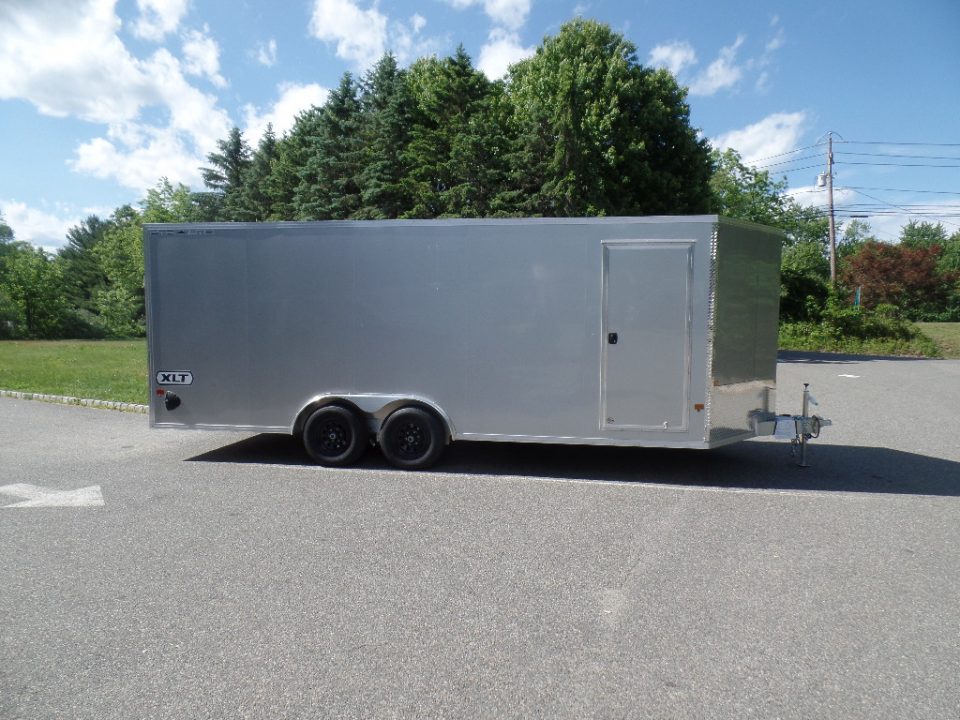 New 2026 ALCOM Enclosed 8.5X20 -10K GVWR Enclosed Car / Racing Trailer