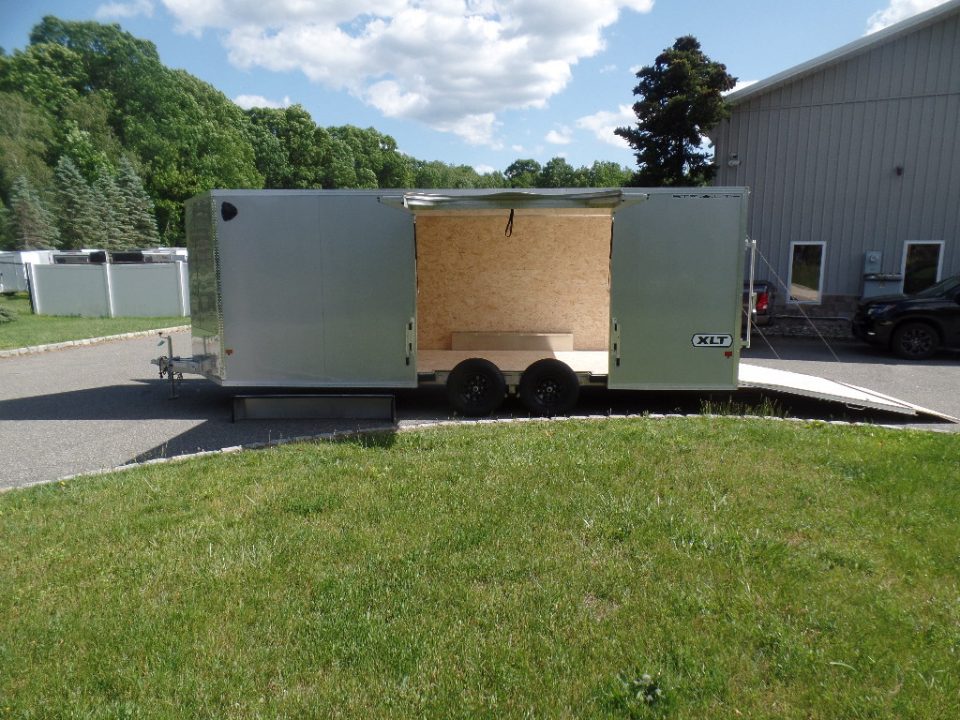 New 2026 ALCOM Enclosed 8.5X20 -10K GVWR Enclosed Car / Racing Trailer