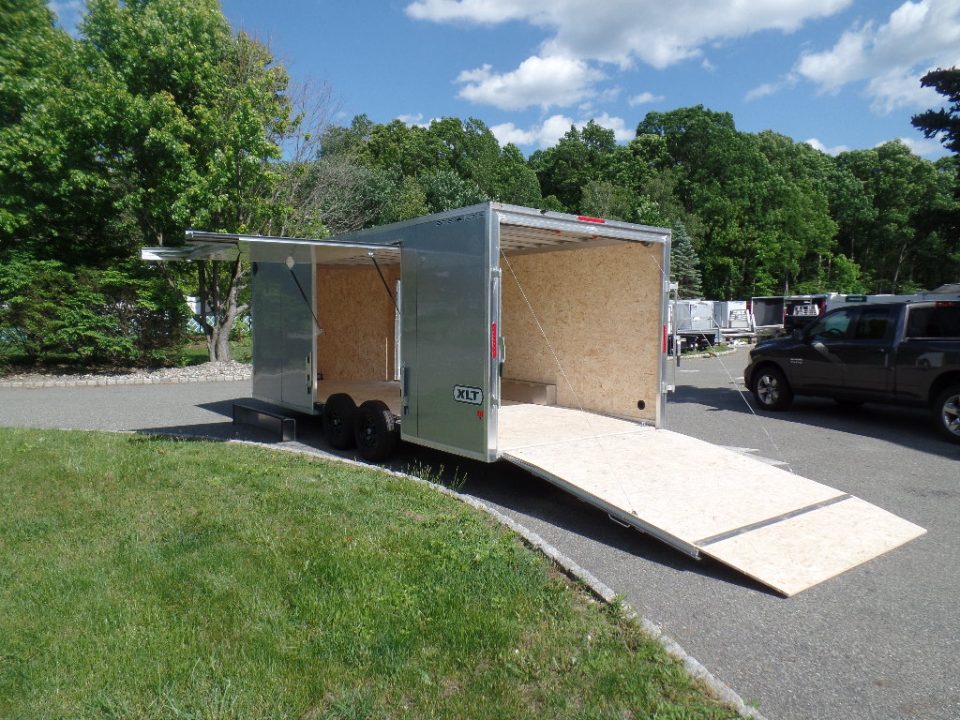 New 2026 ALCOM Enclosed 8.5X20 -10K GVWR Enclosed Car / Racing Trailer
