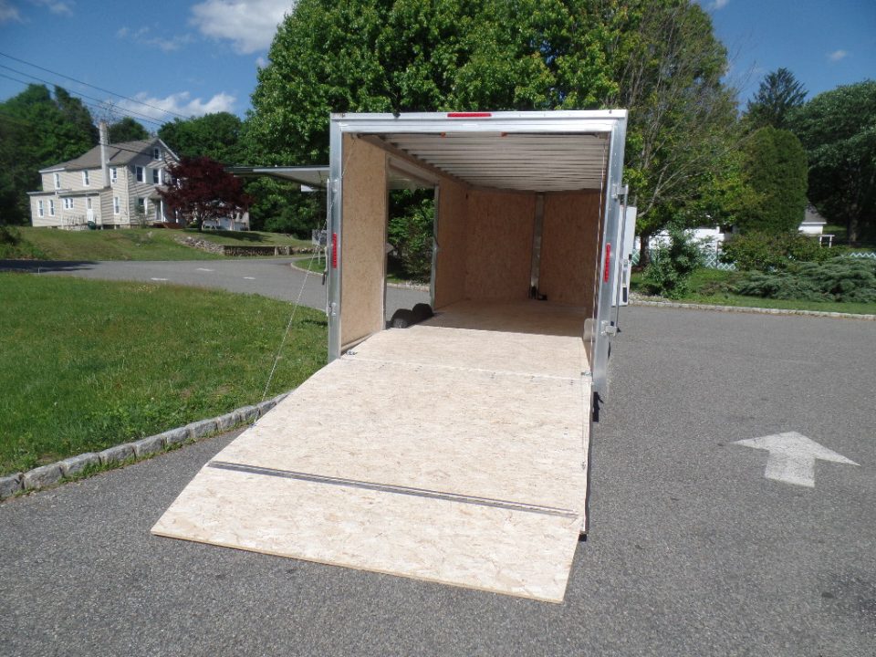 New 2026 ALCOM Enclosed 8.5X20 -10K GVWR Enclosed Car / Racing Trailer