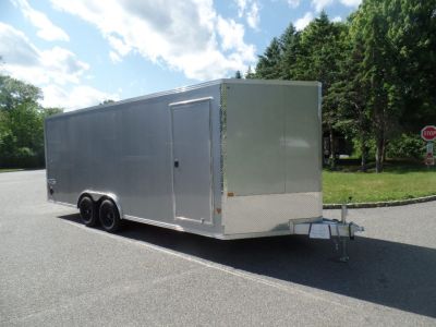 New 2026 ALCOM Enclosed 8.5X20 -10K GVWR Enclosed Car / Racing Trailer