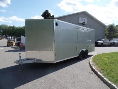New 2026 ALCOM Enclosed 8.5X20 -10K GVWR Enclosed Car / Racing Trailer