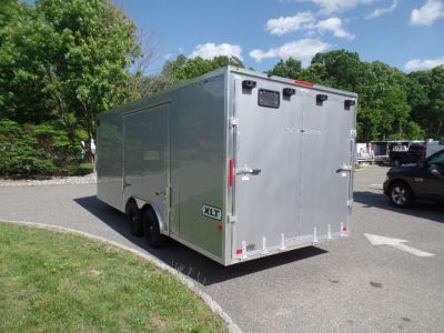New 2026 ALCOM Enclosed 8.5X20 -10K GVWR Enclosed Car / Racing Trailer