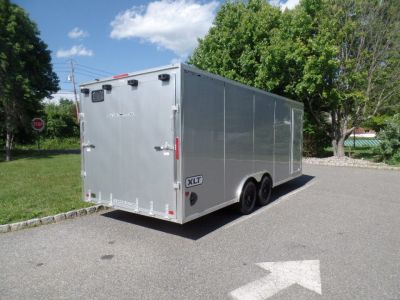 New 2026 ALCOM Enclosed 8.5X20 -10K GVWR Enclosed Car / Racing Trailer