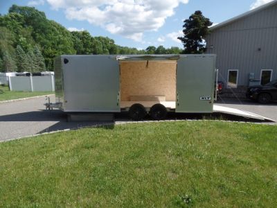 New 2026 ALCOM Enclosed 8.5X20 -10K GVWR Enclosed Car / Racing Trailer
