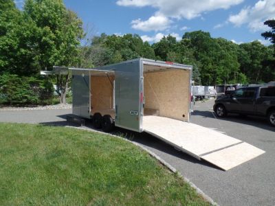 New 2026 ALCOM Enclosed 8.5X20 -10K GVWR Enclosed Car / Racing Trailer