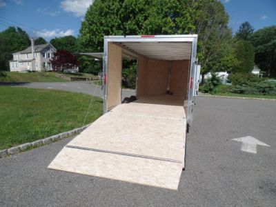 New 2026 ALCOM Enclosed 8.5X20 -10K GVWR Enclosed Car / Racing Trailer
