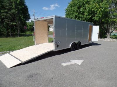 New 2026 ALCOM Enclosed 8.5X20 -10K GVWR Enclosed Car / Racing Trailer