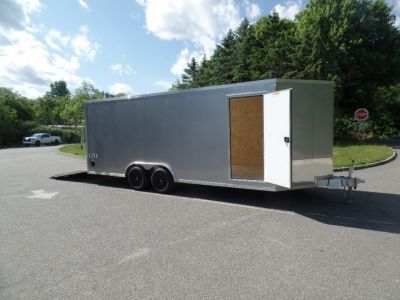 New 2026 ALCOM Enclosed 8.5X20 -10K GVWR Enclosed Car / Racing Trailer